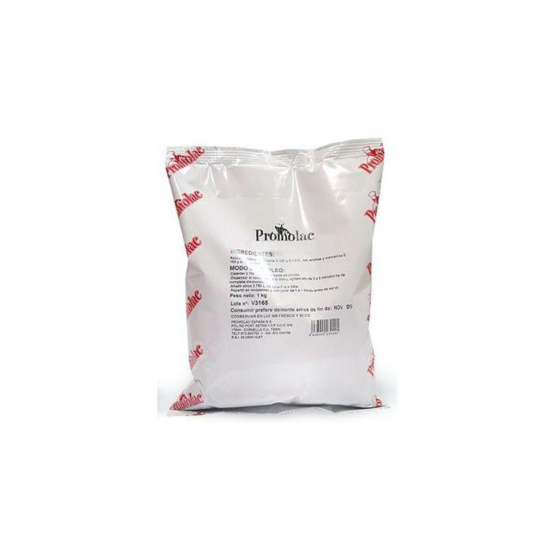 MOUSSE DE NATA DESH. BOLSA 10/810g